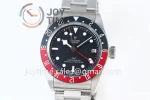 Tudor Heritage Black Bay ZF 1:1 Best Edition GMT 41mm SS Bracelet A2836