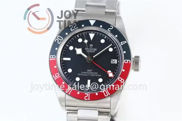 Tudor Heritage Black Bay ZF 1:1 Best Edition GMT 41mm SS Bracelet A2836