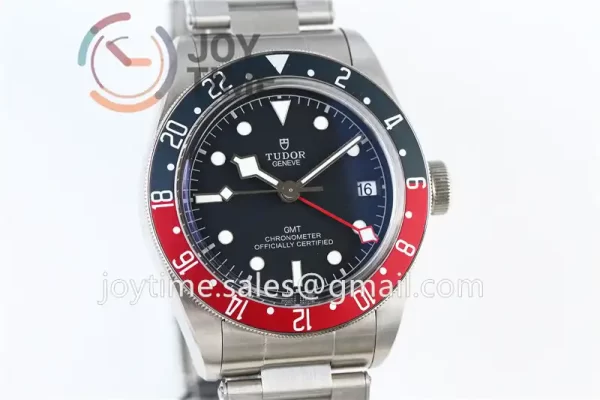 Tudor Heritage Black Bay ZF 1:1 Best Edition GMT 41mm SS Bracelet A2836