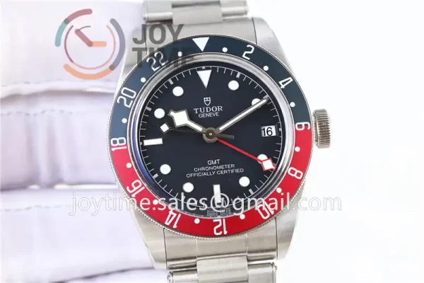 Tudor Heritage Black Bay ZF 1:1 Best Edition GMT 41mm SS Bracelet A2836