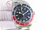 Tudor Heritage Black Bay ZF 1:1 Best Edition GMT 41mm SS Bracelet A2836