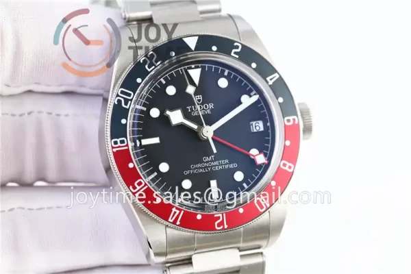 Tudor Heritage Black Bay ZF 1:1 Best Edition GMT 41mm SS Bracelet A2836