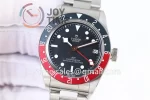 Tudor Heritage Black Bay ZF 1:1 Best Edition GMT 41mm SS Bracelet A2836