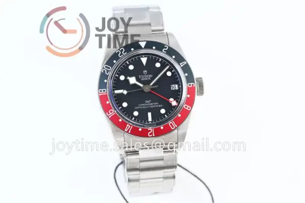 Tudor Heritage Black Bay ZF 1:1 Best Edition GMT 41mm SS Bracelet A2836