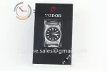 Tudor Heritage Black Bay 1:1 Best Edition 36mm SS Bracelet A2824