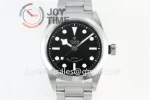 Tudor Heritage Black Bay 1:1 Best Edition 36mm SS Bracelet A2824