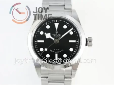 Tudor Heritage Black Bay 1:1 Best Edition 36mm SS Bracelet A2824