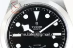 Tudor Heritage Black Bay 1:1 Best Edition 36mm SS Bracelet A2824