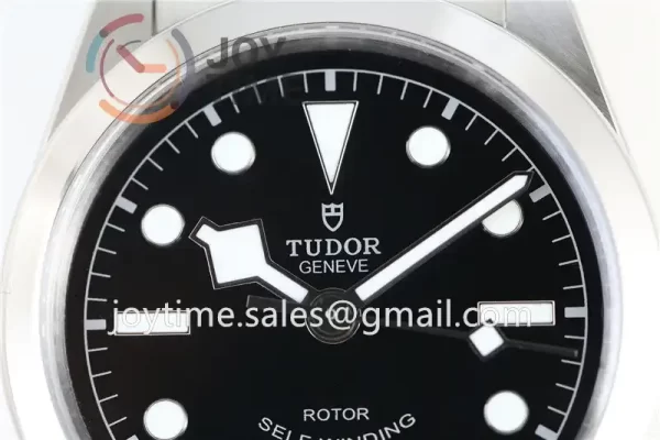 Tudor Heritage Black Bay 1:1 Best Edition 36mm SS Bracelet A2824