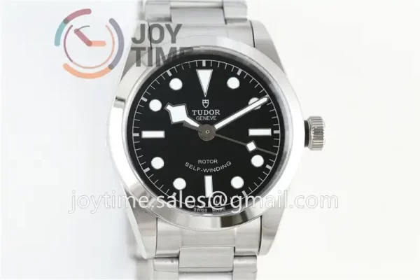 Tudor Heritage Black Bay 1:1 Best Edition 36mm SS Bracelet A2824