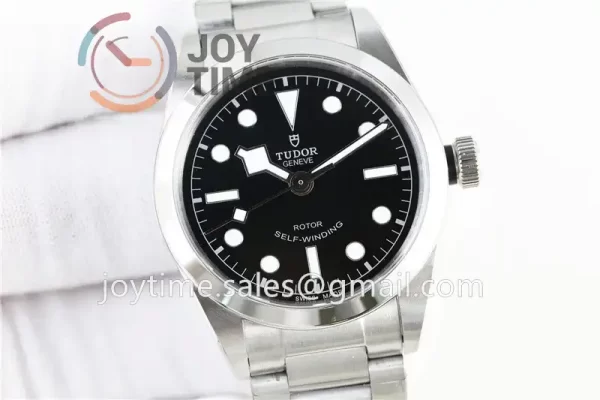 Tudor Heritage Black Bay 1:1 Best Edition 36mm SS Bracelet A2824