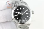 Tudor Heritage Black Bay 1:1 Best Edition 36mm SS Bracelet A2824