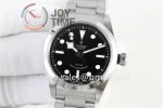 Tudor Heritage Black Bay 1:1 Best Edition 36mm SS Bracelet A2824