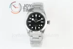 Tudor Heritage Black Bay 1:1 Best Edition 36mm SS Bracelet A2824