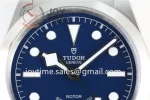 Tudor Heritage Black Bay 1:1 Best Edition 36mm SS Bracelet A2824