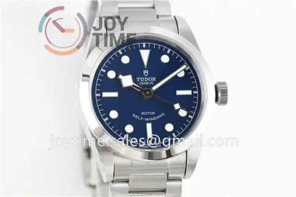 Tudor Heritage Black Bay 1:1 Best Edition 36mm SS Bracelet A2824