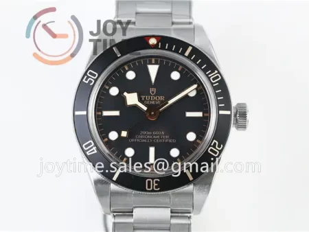 Tudor Heritage Black Bay ZF 1:1 Best Edition 39mm SS Bracelet A2824