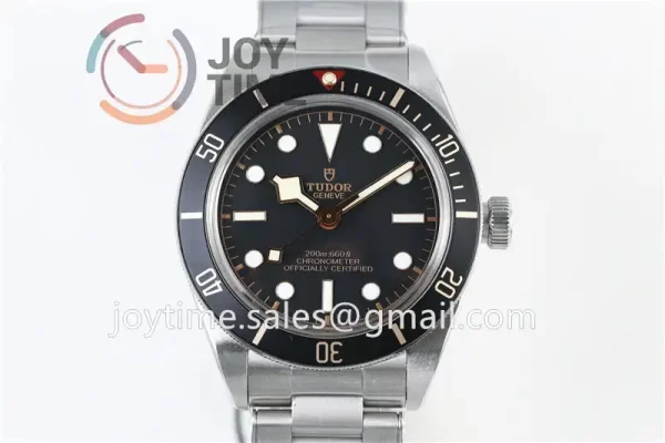 Tudor Heritage Black Bay ZF 1:1 Best Edition 39mm SS Bracelet A2824