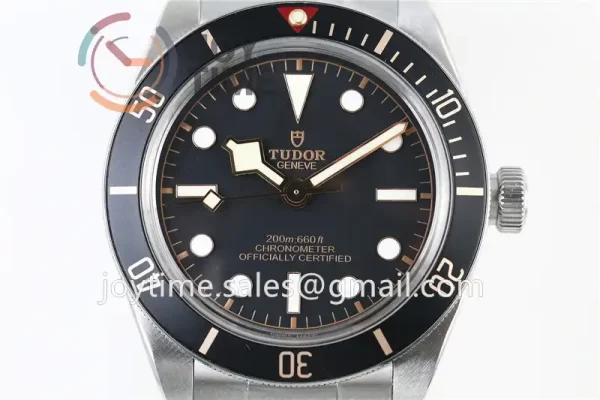 Tudor Heritage Black Bay ZF 1:1 Best Edition 39mm SS Bracelet A2824