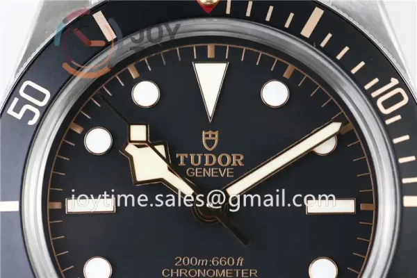 Tudor Heritage Black Bay ZF 1:1 Best Edition 39mm SS Bracelet A2824