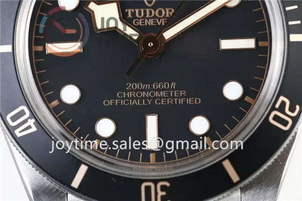 Tudor Heritage Black Bay ZF 1:1 Best Edition 39mm SS Bracelet A2824