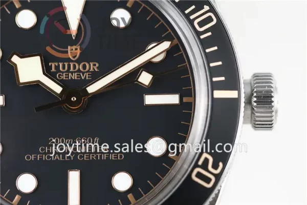 Tudor Heritage Black Bay ZF 1:1 Best Edition 39mm SS Bracelet A2824