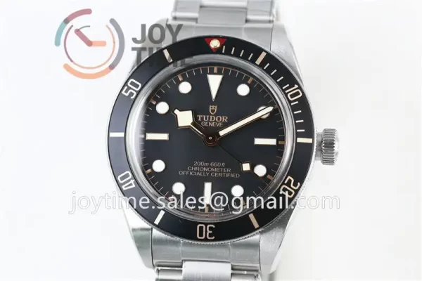 Tudor Heritage Black Bay ZF 1:1 Best Edition 39mm SS Bracelet A2824