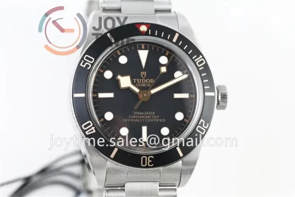 Tudor Heritage Black Bay ZF 1:1 Best Edition 39mm SS Bracelet A2824