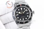 Tudor Heritage Black Bay ZF 1:1 Best Edition 39mm SS Bracelet A2824