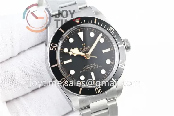 Tudor Heritage Black Bay ZF 1:1 Best Edition 39mm SS Bracelet A2824