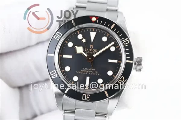 Tudor Heritage Black Bay ZF 1:1 Best Edition 39mm SS Bracelet A2824