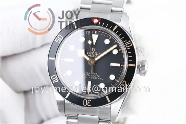 Tudor Heritage Black Bay ZF 1:1 Best Edition 39mm SS Bracelet A2824