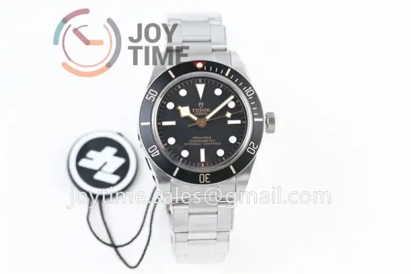 Tudor Heritage Black Bay ZF 1:1 Best Edition 39mm SS Bracelet A2824