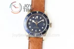 Tudor Heritage Black Bay XF 1:1 Best Edition 43mm Bronze Leather Strap A2824  (Free Nato Strap)