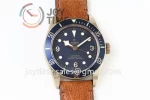 Tudor Heritage Black Bay XF 1:1 Best Edition 43mm Bronze Leather Strap A2824  (Free Nato Strap)