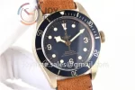 Tudor Heritage Black Bay XF 1:1 Best Edition 43mm Bronze Leather Strap A2824  (Free Nato Strap)