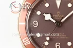 Tudor Heritage Black Bay XF 1:1 Best Edition 43mm Bronze Leather Strap A2824  (Free Nato Strap)