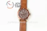 Tudor Heritage Black Bay XF 1:1 Best Edition 43mm Bronze Leather Strap A2824  (Free Nato Strap)