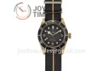 Tudor Heritage Black Bay XF 1:1 Best Edition 43mm Bronze Nato Strap A2824