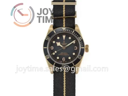 Tudor Heritage Black Bay XF 1:1 Best Edition 43mm Bronze Nato Strap A2824