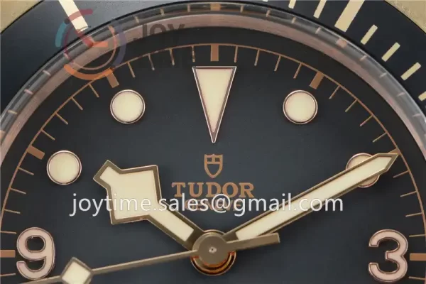 Tudor Heritage Black Bay XF 1:1 Best Edition 43mm Bronze Nato Strap A2824