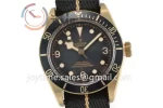 Tudor Heritage Black Bay XF 1:1 Best Edition 43mm Bronze Nato Strap A2824