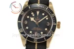 Tudor Heritage Black Bay XF 1:1 Best Edition 43mm Bronze Nato Strap A2824