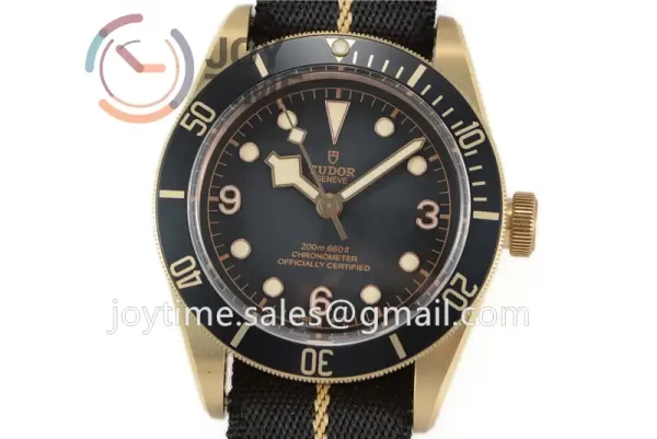 Tudor Heritage Black Bay XF 1:1 Best Edition 43mm Bronze Nato Strap A2824