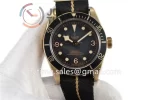 Tudor Heritage Black Bay XF 1:1 Best Edition 43mm Bronze Nato Strap A2824