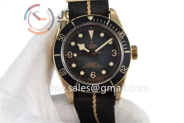 Tudor Heritage Black Bay XF 1:1 Best Edition 43mm Bronze Nato Strap A2824