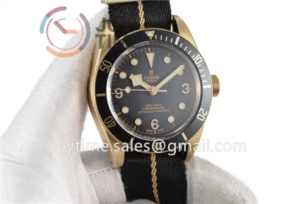 Tudor Heritage Black Bay XF 1:1 Best Edition 43mm Bronze Nato Strap A2824