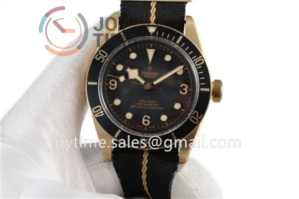 Tudor Heritage Black Bay XF 1:1 Best Edition 43mm Bronze Nato Strap A2824