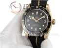 Tudor Heritage Black Bay XF 1:1 Best Edition 43mm Bronze Nato Strap A2824