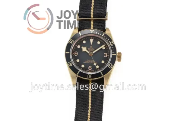 Tudor Heritage Black Bay XF 1:1 Best Edition 43mm Bronze Nato Strap A2824